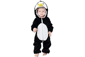 DEBAIJIA Bambino Flanella Pagliaccetto con Cappuccio 0-36M Inverno Tutina Animale Carino Jumpsuit Ragazzi Ragazze Pigiama