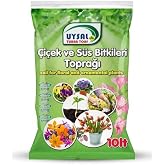 10 Lt Bitki Toprağı, Fideleme, Saksı Toprağı İ&ccedil; Dış Mekan Toprak Torf.