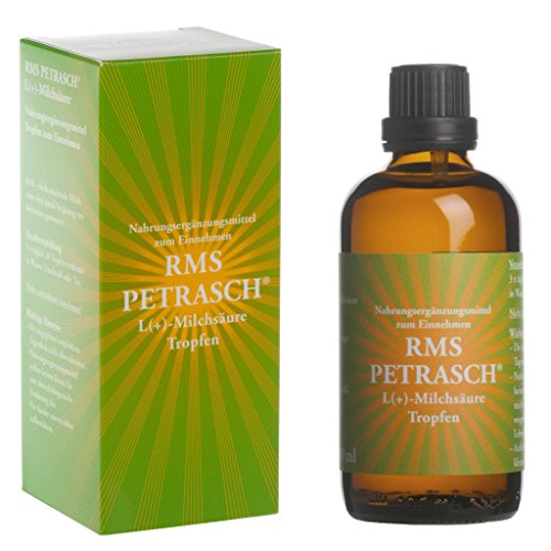 Preisvergleich Produktbild RMS Petrasch L(+) Milchsäure Tropfen, 100 ml