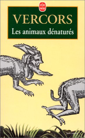 Les Animaux dénaturés