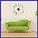 Produktbild JJD Elegante Und Einfachedo-It-Yourselfdas Schlafzimmer Von Mute Uhr Kreative Bettseitgerät16.Zoll Wanduhr Modernen Deko Uhren, 16.Zoll,Silber