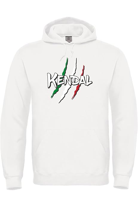 Felpa Con Cappuccio Bambini - Pullover Unisex Poliestere Stampato Digitalmente - Foto 8