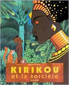 Kirikou Et La Sorciere Coloriage