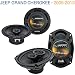 Jeep Grand Cherokee 05-13 OEM Speaker Replacement Harmony R69 R65 Package RS.19443.00