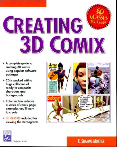Creating 3d Comix (Graphics Series)