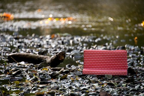 sitzZ style Thermo Sitzkissen Made in Germany, faltbar für Ausflug, Camping, Spielplatz, Picknick, Wasserabweisend, warm - 5