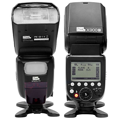 Pixel X900C Batterie lithium flash E-TTL synchrone grande vitesse CANON reviews Pixel X900C Batterie lithium flash E-TTL synchrone grande vitesse CANON