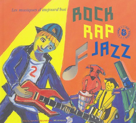 Rock, rap, jazz