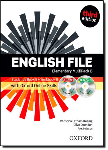 English File third edition: Elementary: MultiPACK B with Oxford Online Skills: The best way to get your students talking