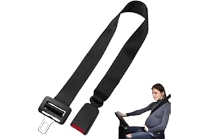 DOKRIN Cinturones de seguridad,1 pieza de extensión universal ajustable de 20 a 80 cm para accesorios de asiento de coche