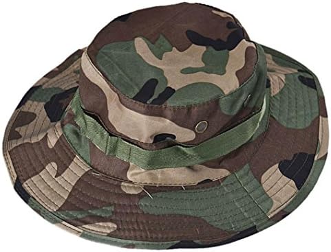 Clearance Bucket Hats, Bestoppen Unisex Summer Canvas Hat Classic Baseball Cap Fashion Sun Caps Boonie Hunting Fishing Outdoor Wide Cap Brim Military Cap (E)