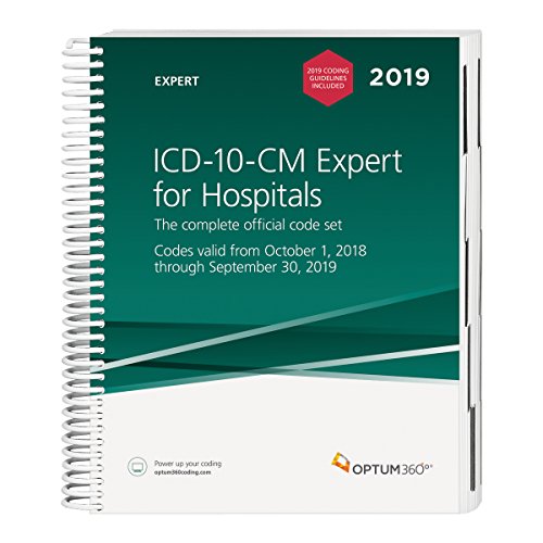 Preisvergleich Produktbild ICD-10-CM Expert for Hospitals — 2019 With Guidelines