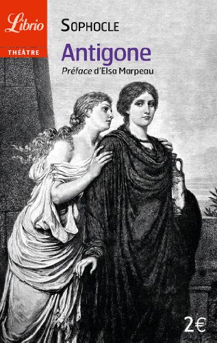 couverture de : Antigone