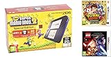  Consola Nintendo 2DS Azul + New Super Mario Bros 2 + Yo-Kai Watch 2: Carnánimas + LEGO Star Wars: El Despertar De La Fuerza