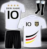 Mit gesticktem Wappen, Rundhalsausschnitt; Regular Fit (normale Passform)