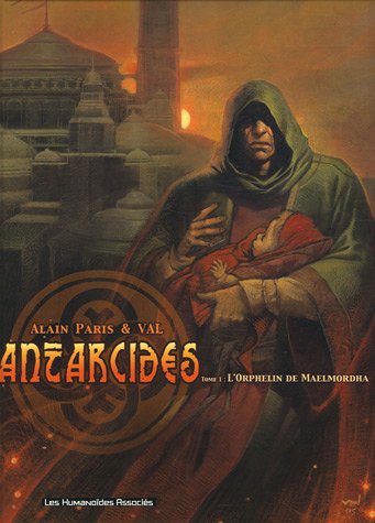 couverture de : Orphelin de Maelmordha (L')