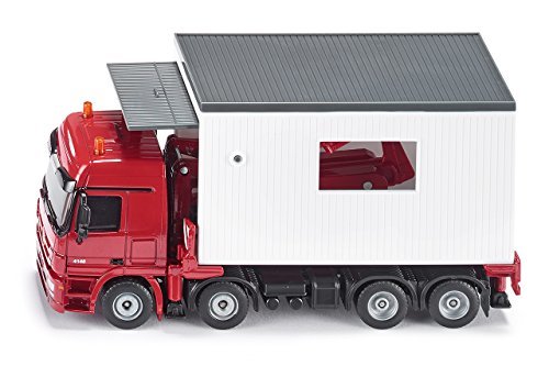 Preisvergleich Produktbild Siku 3544 Portacabin transporter by Siku