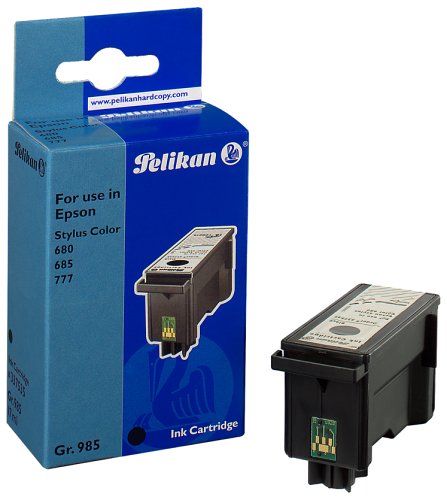 Preisvergleich Produktbild Pelikan (985) 337535 Tintenpatrone schwarz (17 ml)