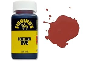GRAFF-CITY Fiebings Leather Dye 118ml Maroon