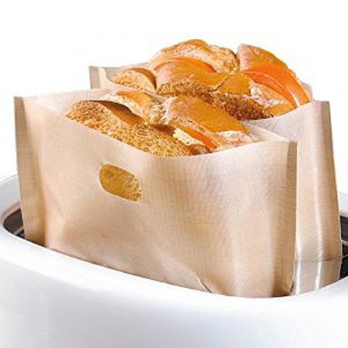Preisvergleich Produktbild Bluelover 17X19Cm Teflon Antihaft-Wiederverwendbare Brot Toast Sandwich Tasche
