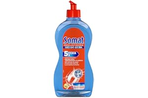 Somat Abrillantador Secado Extra para Lavavajillas Máquina, 500ml