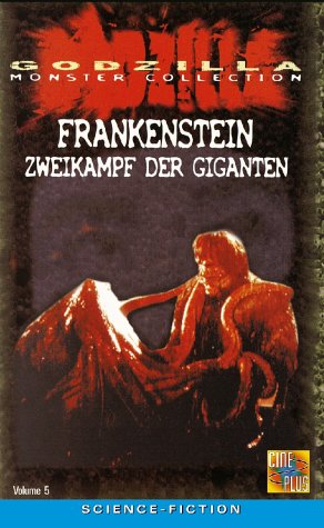 Preisvergleich Produktbild Godzilla - Frankenstein: Zweikampf der Giganten [VHS]