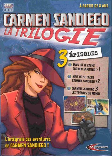 Preisvergleich Produktbild Coffret Carmen San Diego 1+2+3