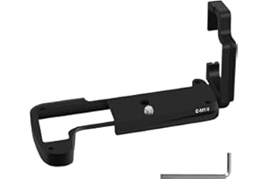 FUGASUN OM-D E-M1 Mark II L Piastra Impugnatura E-M1 Mark III L Piastra Impugnatura EM1 II III L Staffa Impugnatura per Olympus OM-D E-M1 Mark II E-M1 Mark III