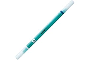 LAMY Including Ink Eraser Made of Plastic with Eraser Tip and Correction Tip - Only for Erasing Royal Blue Ink 1 Piece (Pack of 1)