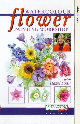 Preisvergleich Produktbild Hazel Soan-Watercolour Flower 1 [VHS]