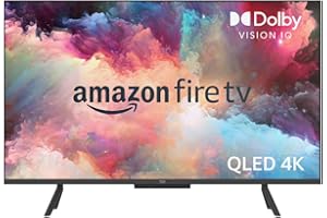 Amazon Fire TV 43-inch Omni QLED series 4K | UHD smart TV, Dolby Vision IQ, hands free with Alexa