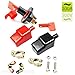 Produktbild wellenshop Batteriepolklemmen M8 M10 + 12V Batteriehauptschalter 300A