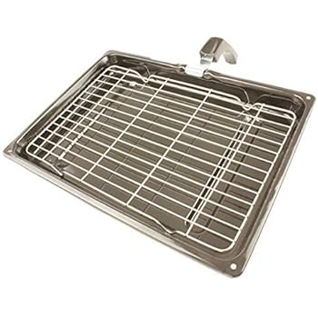 Small Grill Pan Rack And Detachable Handle For RANGEMASTER Oven - View #7