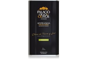 PALACIO DE LOS OLIVOS - Aceite de Oliva Virgen Extra (Variedad Arbequina) - Lata 3 litros