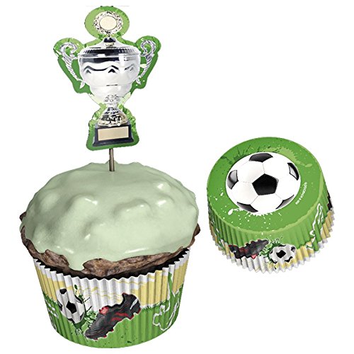 DEKOBACK 01-14-00771 Muffinset Fußball, 48 teilig - 3