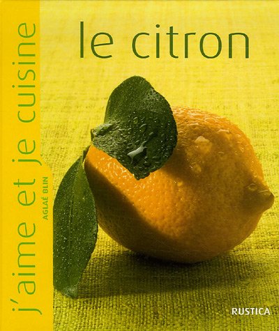 couverture de : Le citron