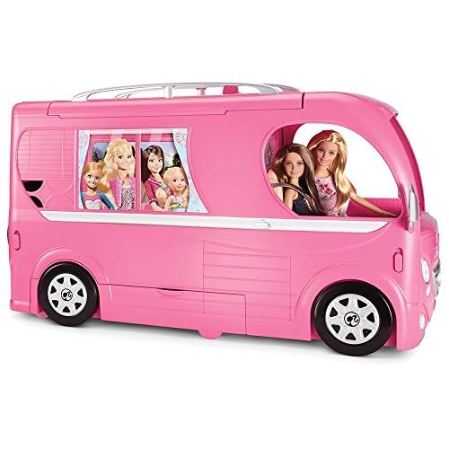 camper dei sogni barbie amazon