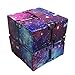 Produktbild Lispeed Infinity Cube, Unendlicher Würfel Spielzeug, Magic Unendlicher Flip Würfel Dekompression Spielzeug, Tötungs Zeit Zappeln Spielwaren Stressabbau Autism Würfel Fidget Hand Finger Spielzeug