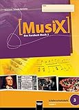Image de MusiX 3. Schülerarbeitsheft. Ausgabe D: Klasse 9/10