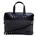 Benjamin Button Vegan Leather 15.6 Inch Black Laptop Messenger and Tablet Bag/Briefcase (BB00019) RS.2249.00