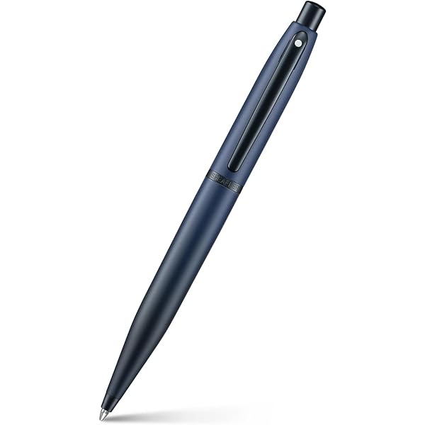 SHEAFFER LEGACY PENNA A SFERA IN ACCIAIO CANNA DI FUCILE