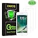 Produktbild CNXUS [3 Stück] Panzerglas Schutzfolie für iPhone 8/iPhone 7, iPhone 8/7 Panzerglasfolie 9H Härte Anti-Öl, Kratzer und Fingerabdrücke Blasenfrei, 3D Touch Kompatibel Displayschutzfolie für iPhone 8/7