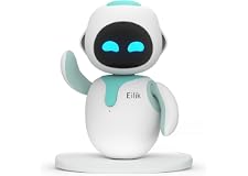 Eilik - A Desktop Companion Robot with Emotional Intelligence Multi Robot Interactions