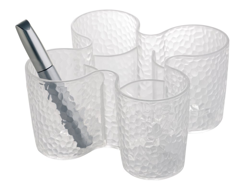 mDesign-Verre-Plastique-Pratique-pour-Accessoires-de-Maquillage-Organisateur-Maquillage-pour-Plus-de-visibilit-gobelet-Plastique-pour-Coiffeuse-et-Bord-dvier-Transparent
