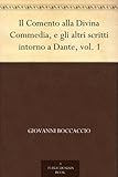 Image de Il Comento alla Divina Commedia, e gli altri scrit