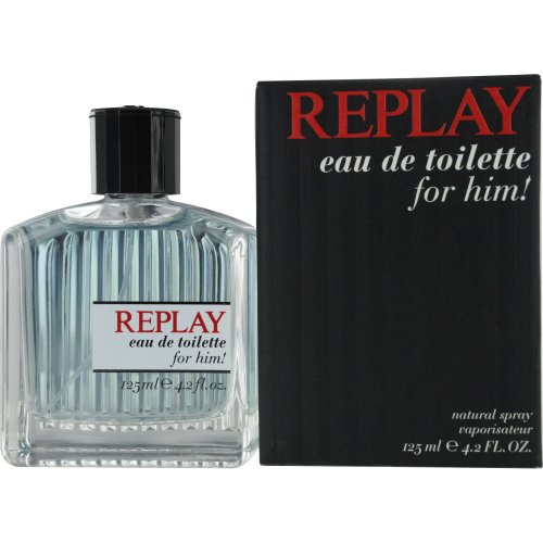 For Him by Replay Eau de Toilette 125ml