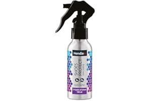 Hendlex Nano Spray impermeabilizante para calzado de todo tipo de materiales Spray protector de calzado Spray impermeable para calzado 100 ml