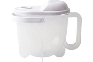 Laveuse à Riz Multifonctionnel, Passoire à Riz en Plastique pour la Cuisine, Bol de Lavage de Riz Réutilisable, Outil pour Nettoyer les Grains de Légumes Fruits