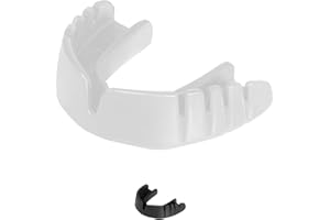 ‎OPRO OPRO Snap-Fit Instant Level Sport Mundschutz für Erwachsene und Kinder, Zahnfleischschutz für Hockey, Lacrosse, Rugby, MMA, Boxen und und andere Kontaktsportarten