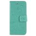 Produktbild Tasche Hüllen Schutzhülle - case cover  blume-kartensteckplätze grün für Sony Xperia XZ2 Compact